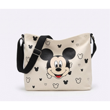Backpack Purse - Disney - Mickey Mouse White Messenger Tote Bag
