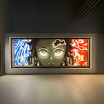3D Paper Carving Light Lamp - Demon Slayer -Tanjiro