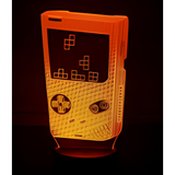 3D LED Night Light - Nintendo - Game Boy with Tetris