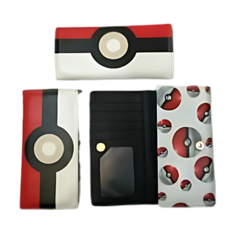 Long Wallet - Pokemon - Pokeball