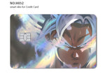 Credit Card Skin Sticker - Dragon Ball Holographic