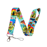 Lanyard - Cartoon Turtles