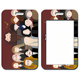 ID Card Badge Holder - Harry Potter - Characters Chibi Style Group
