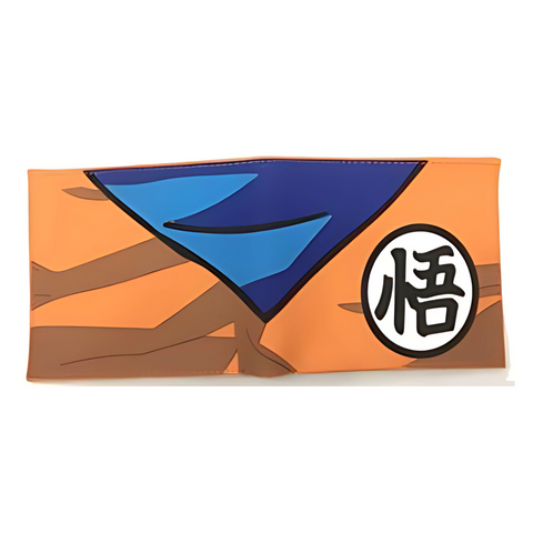Short Wallet - Dragon Ball Z - Goku Uniform