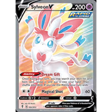 Card Keychain - Pokémon - Sylveon V Rapid Strike #506