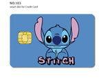 Credit Card Skin Sticker - Disney - Stitch