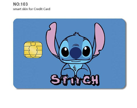 Credit Card Skin Sticker - Disney - Stitch