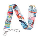 Lanyard - Dumbo - Dumbo the Elephant in Various Poses