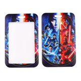 ID Card Badge Holder - Star Wars - Characters Full Color Poster Lightsaber Montage