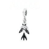 Bracelet Charm - The Nightmare Before Christmas - Jack Skellington full skeleton body