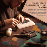 Premium Laser Engraving - Rustic Leatherette Patch