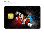 Credit Card Skin Sticker - Super Mario Bros
