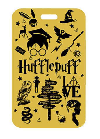 ID Card Badge Holder - Harry Potter - Hufflepuff