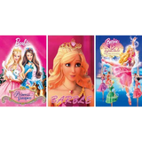 3D Lenticular Poster 12x16 - Barbie - Barbie, Princess Anneliese, Erika, Princess Genevieve, The 12 Dancing Princesses