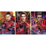 3D Lenticular Poster 12x16 - Marvel - Tobey Maguire, Andrew Garfield, Tom Holland, Spider-Man