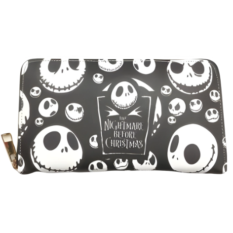 Long Wallet - The Nightmare Before Christmas