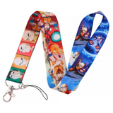 Lanyard - Anime Character Collage #3