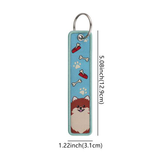 Embroidery Keychain - Pomeranian