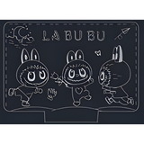3D LED Night Light - LA BU BU - Multiple La Bu Bu characters