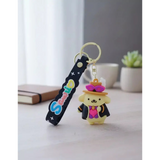 3D PVC Figure Keychain - Sanrio - Pompompurin Masquerade Outfit
