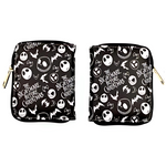 Zippered Short Wallet - The Nightmare Before Christmas