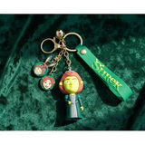 3D PVC Figure Keychain - Shrek - Lord Farquaad Green Skin