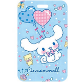 ID Card Badge Holder - Sanrio - Cinnamoroll With Balloons And Hearts
