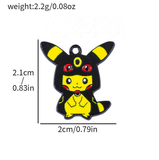 Bracelet Charm - Pokemon - Pikachu dressed as Umbreon