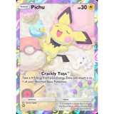 Card Keychain - Pokémon - Pichu basic illustration rare