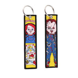 Embroidery Keychain - Child's Play - Chucky Good Guys Doll
