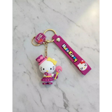 3D PVC Figure Keychain - Hello Kitty - Magician Outfit