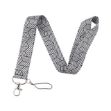 Lanyard - Geometric Cubes