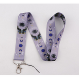 Lanyard - Moon Phase & Evil Eye