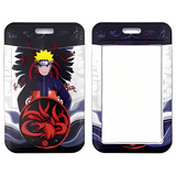 ID Card Badge Holder - Naruto - Uzumaki Sage Mode With Nine-Tails