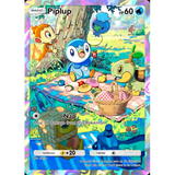 Card Keychain - Pokémon - Piplup basic