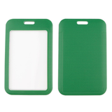 ID Card Badge Holder - Solid Green