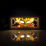 3D Paper Carving Light Lamp - Zenitsu
