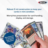 TCG Generic Penny Sleeves Standard — Pack of 100 character pen
