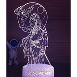 3D LED Night Light - Identity V - Enchantress