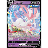 Card Keychain - Pokémon - Sylveon V Rapid Strike #490