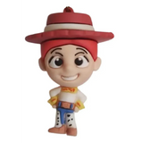 3D PVC Figure Keychain - Toy Story - Chibi Jessie Hands On Hips