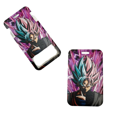 ID Card Badge Holder - Dragon Ball - Goku & Goku Black