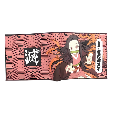 Short Wallet - Demon Slayer - Nezuko