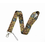 Lanyard - Harry Potter - Hufflepuff House Crest Vintage