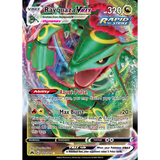 Card Keychain - Pokémon - Rayquaza VMAX Rapid Strike #465