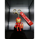 3D PVC Figure Keychain - Marvel - Iron Man With Shield
