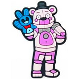 Crocs Charm - Five Nights at Freddy's - Funtime Freddy With Bon-bon Puppet