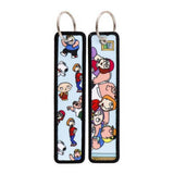 Embroidery Keychain - Family Guy - The Griffin Family