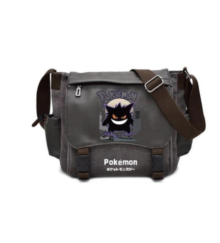 Messenger Bag - Pokemon - Gengar