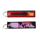 Embroidery Keychain - Chainsaw Man - Reze Bomb Devil